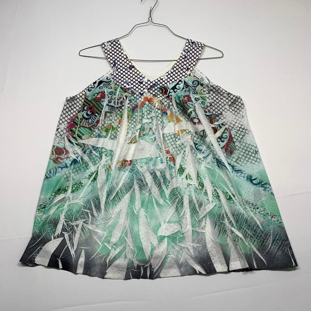 Kamana Sleeveless Top Size Medium‎ Womens